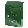 buzón exterior MAURER “stamp” vertical verde