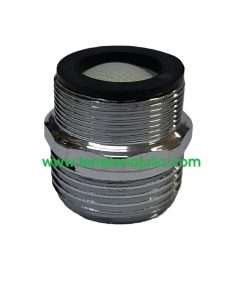 atomizador adaptador M-24 a rosca 3/4" macho