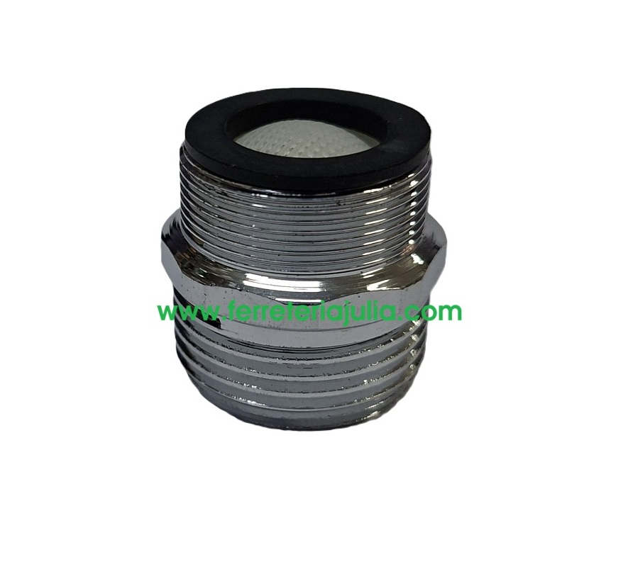 atomizador adaptador M-24 a rosca 3/4" macho