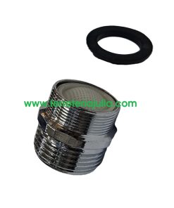 atomizador adaptador M-24 a rosca 3/4" macho