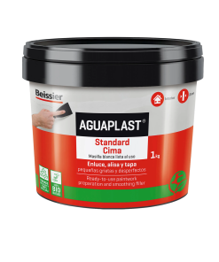 tarrina masilla AGUAPLAST Standard Cima 1kg