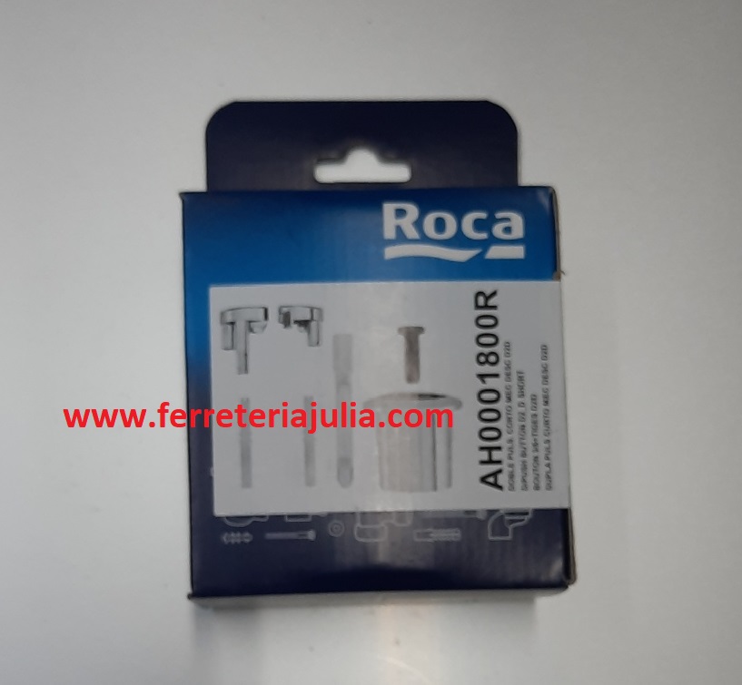 ROCA AH0001800R Pulsador Para Cisterna Dual D2D — Bañoidea