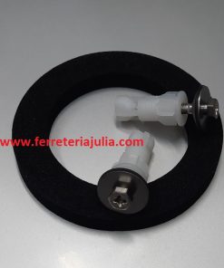kit fijación + junta taza ROCA Dama Senso - Imagen 4