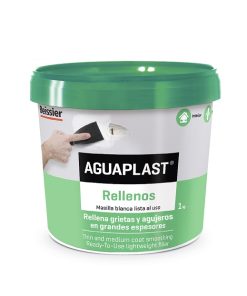 aguaplast rellenos pasta 1kg preparada
