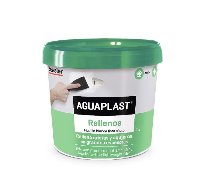 aguaplast rellenos pasta 1kg preparada