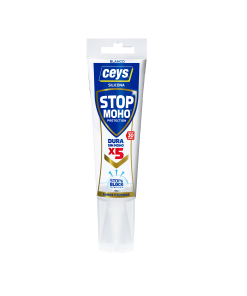silicona STOP MOHO Ceys blister 125ml BLANCO