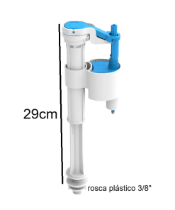 Alternative view of mecanismo alimentación A8i vertical