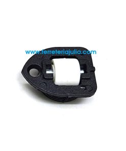 rodillo apoyo ROLLY KIT d.22 plástico negro