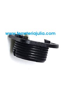 rodillo apoyo ROLLY KIT d.22 plástico negro - Imagen 3