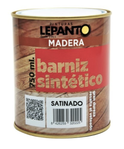 barniz sintético satinado 750ml Lepanto