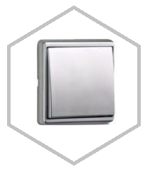EFAPEL apolo 5000 plata TPR