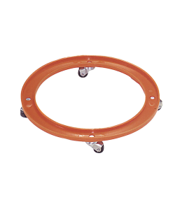 portabombonas butano de plástico con ruedas