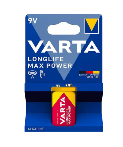 pila varta LONGLIVE MAX POWER 6LR61 9v