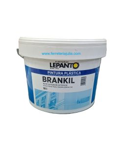 pintura plástica 10lts BRANKIL Lepanto