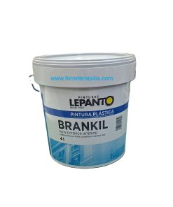 pintura plástica 4lts BRANKIL Lepanto