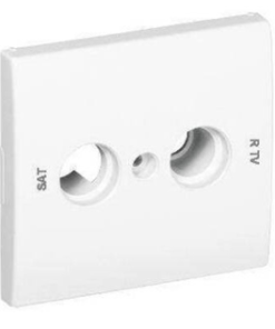 tapa R SAT-TV EFAPEL APOLO 5000 blanco mate
