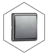 EFAPEL apolo 5000 gris TGR