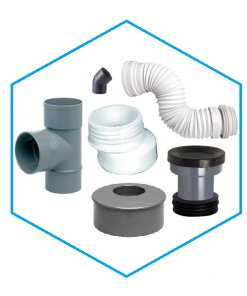 accesorios/tubería PVC y saneamiento
