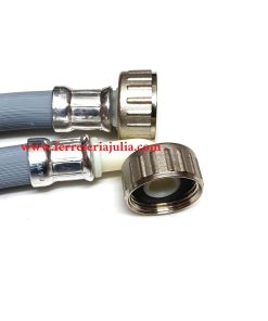 Alternative view of flexo conexión entrada lavadora 1,5mts tuerca metal