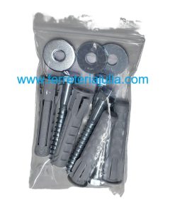 blister taco Fischer SX Plus 12 + rosca lima 4 unidades