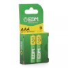 Pila recargable eco-series AAA 2 unidades