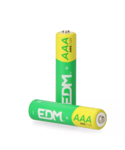 Pila recargable eco-series AAA 2 unidades