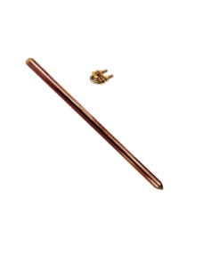 Alternative view of jabalina 1,5mts 100 micres+brida GC-40