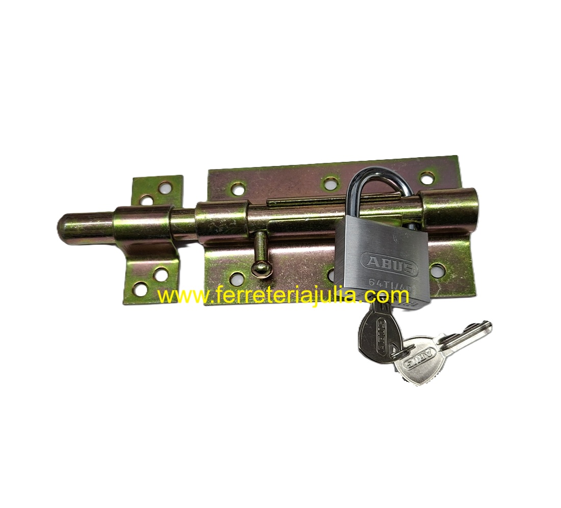 pasador 454-120mm con portacandado - Imagen 3