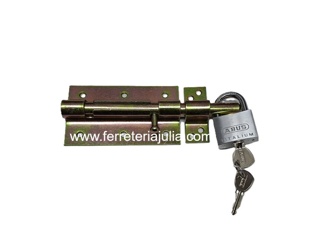 pasador 454-120mm con portacandado - Imagen 4