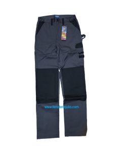 Pantalón de trabajo modelo Lenoir GRIS