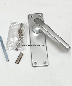 manilla grisan 150x42mm plata - Imagen 3