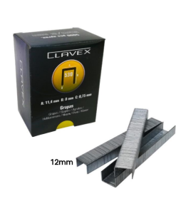 Alternative view of caja grapas 530 / 5000 unidades 12mm CLAVEX
