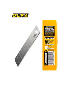 OLFA LB 50 dispensador de 50 cuchillas fragmentables cutter 18 mm