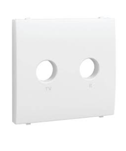 tapa R-TV EFAPEL APOLO 5000 blanco mate