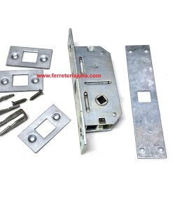 cerradura ventana 3 puntos grisan 23mm 10x6 sin varillas - Imagen 5