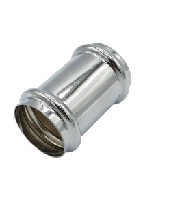 manguito sifón cromado 32mm