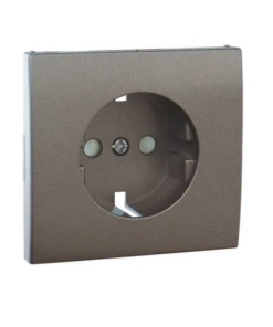 tapa base shucko EFAPEL APOLO 5000 gris 50632 tgr