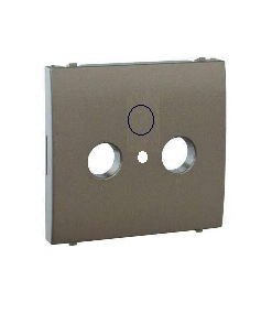 tapa R-TV EFAPEL APOLO 5000 gris 50685 tgr