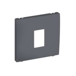 tapa toma RJ11/45 EFAPEL APOLO 5000 gris 50712 tgr