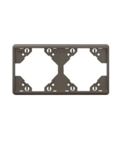 marco doble gris EFAPEL Apolo 5000 50921 TGR