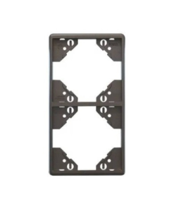 marco doble gris EFAPEL Apolo 5000 50922 TGR VERTICAL