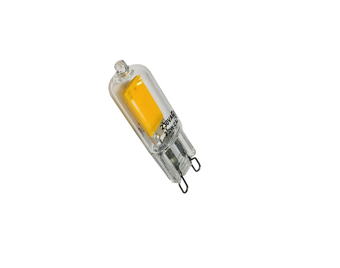 Bombilla LED COB bi-pin G9 2,2W 6500º