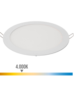 downlight LED 18w blanco luz blanca 4000ºK