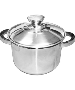 olla TALOX acero INOX 18/8 con tapa