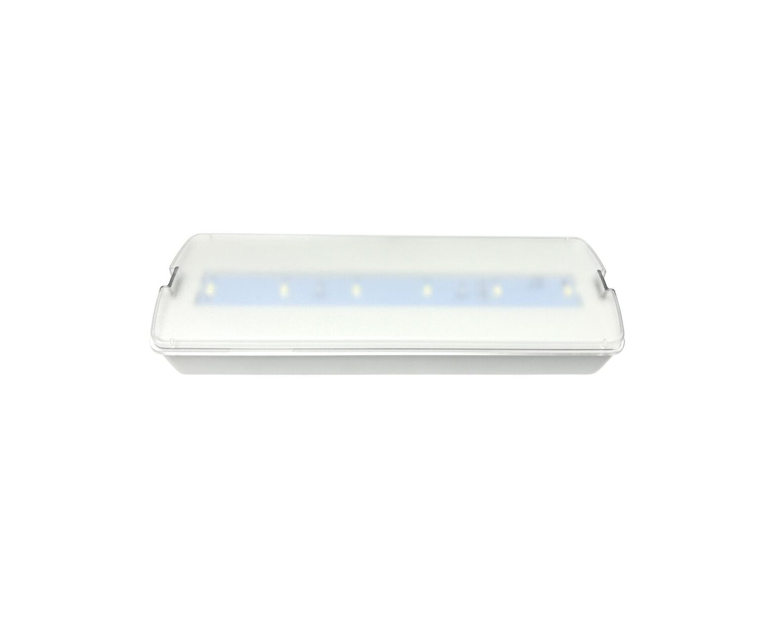 Luz de emergencia 3 LEDs. IP20.