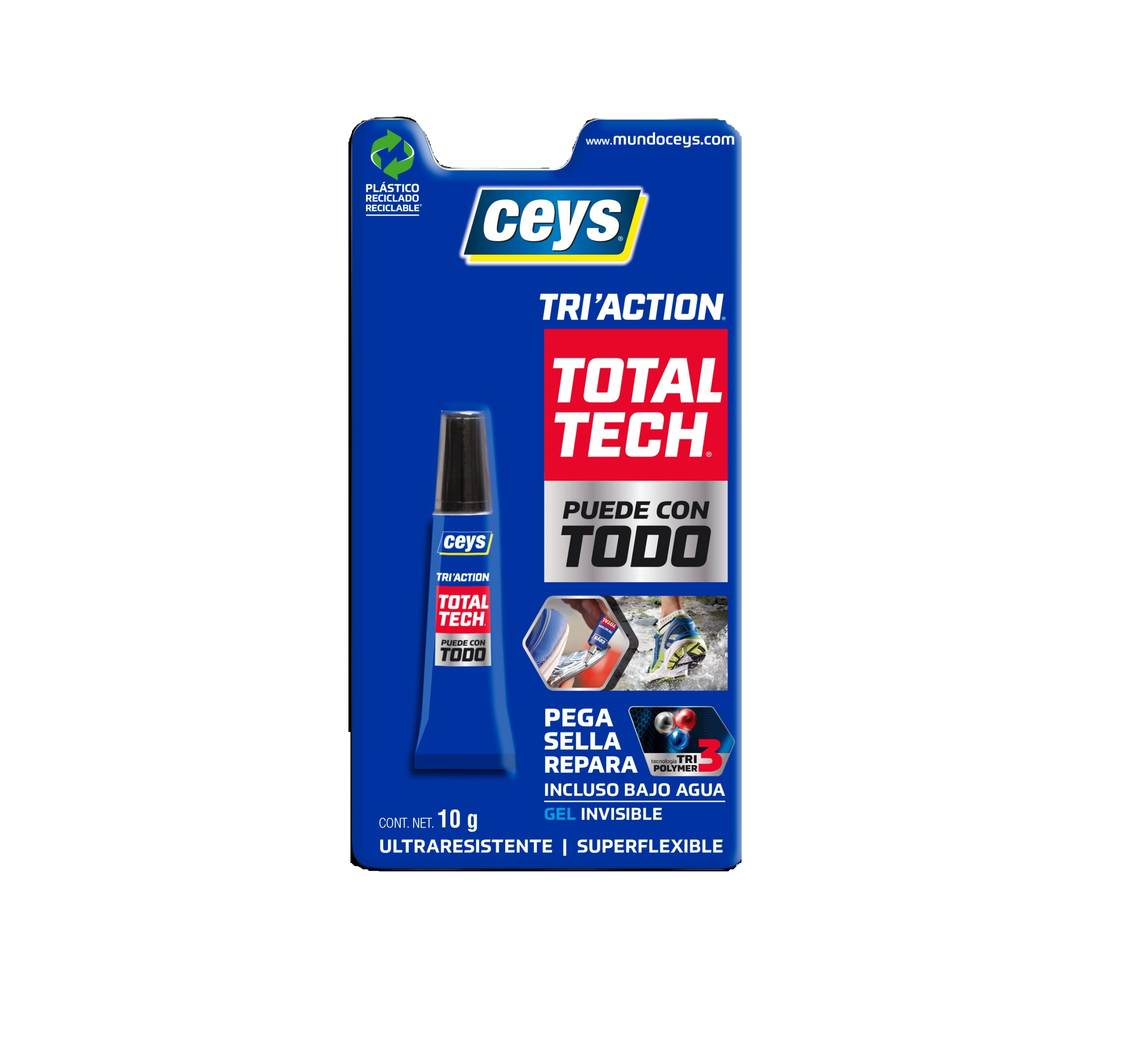Ceys TRIACTION 10g total tech