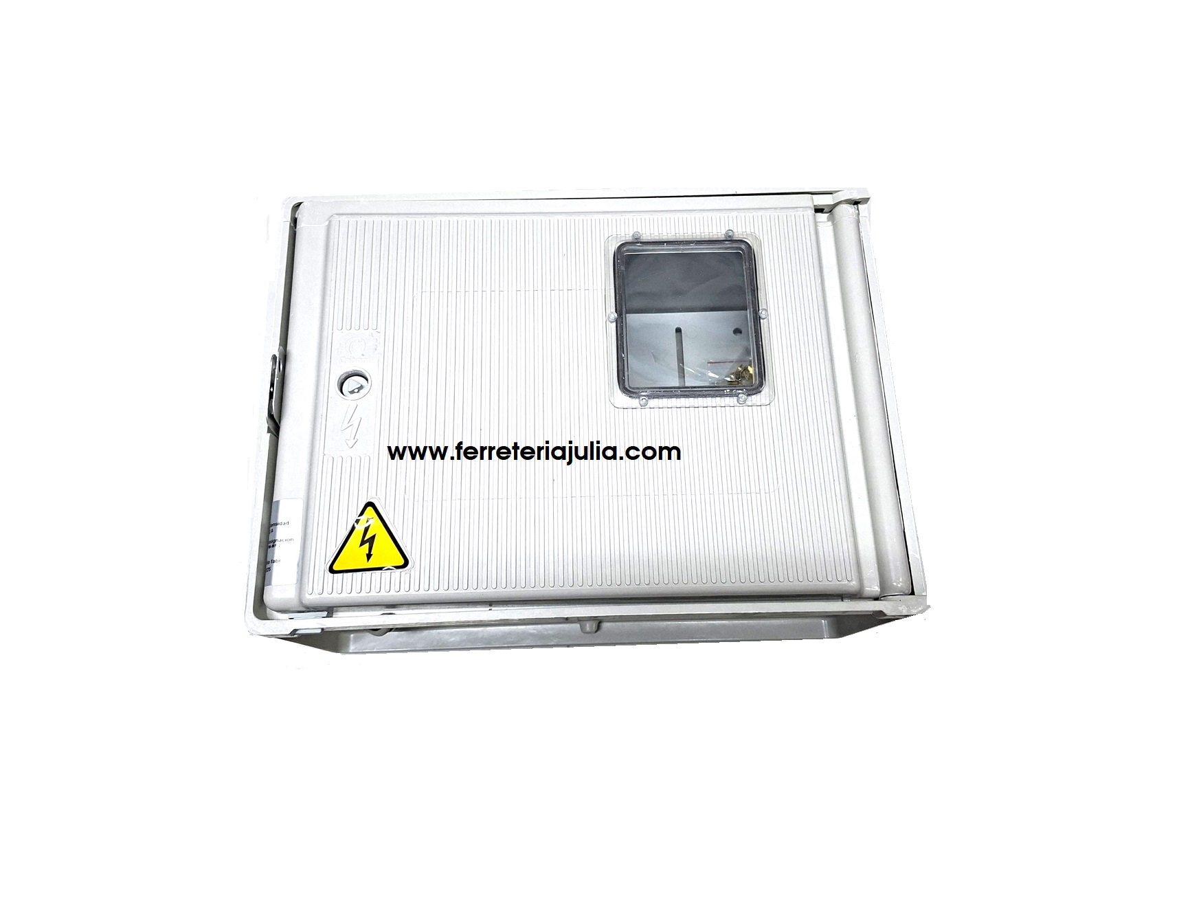 Caja de protección y medida contador monofásico CPM-MF2