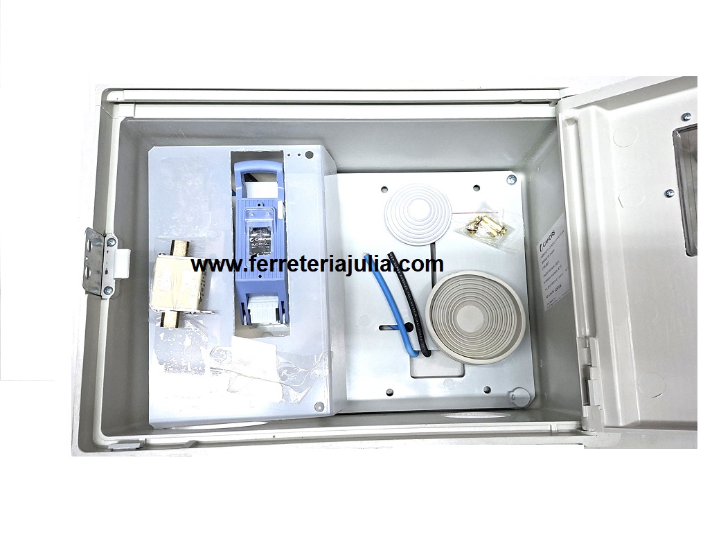 Caja de protección y medida contador monofásico CPM-MF2 - Imagen 2