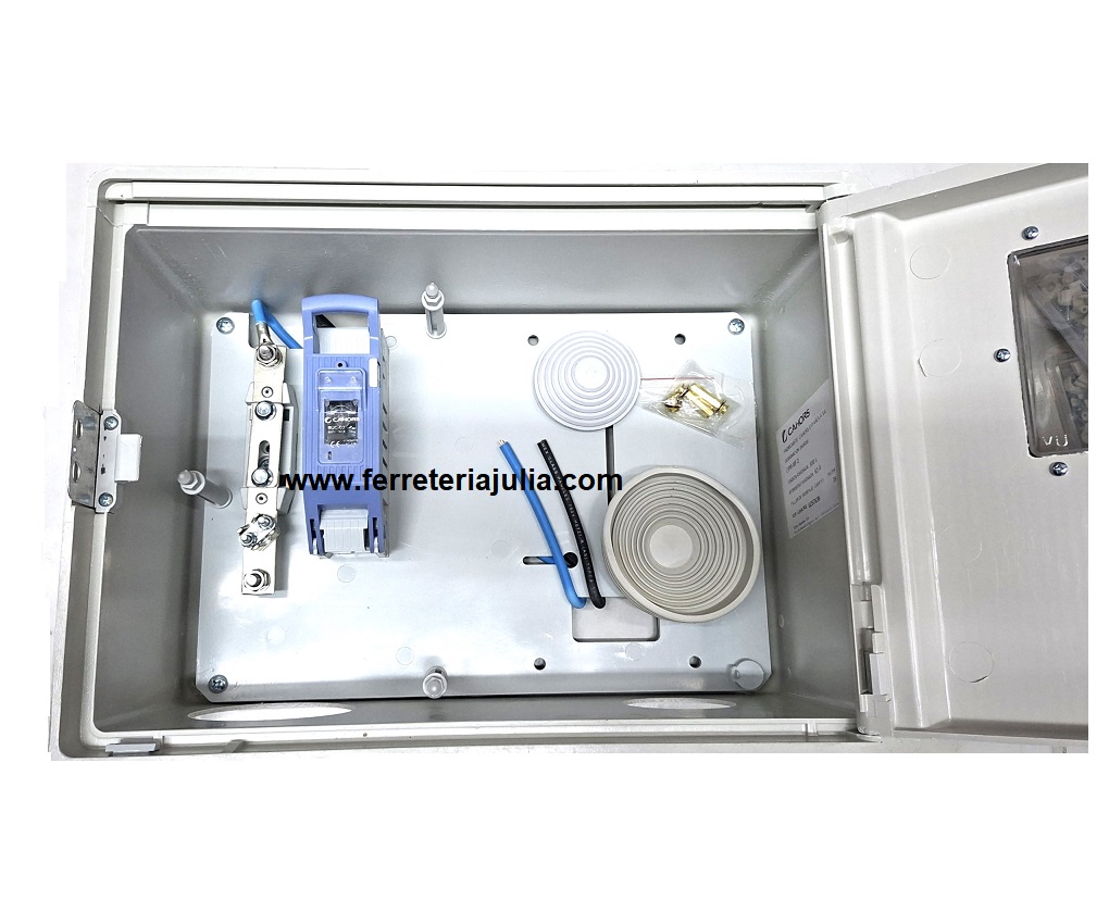 Caja de protección y medida contador monofásico CPM-MF2 - Imagen 3