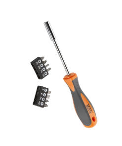 destornillador magnético ALYCO ORANGE 8 puntas